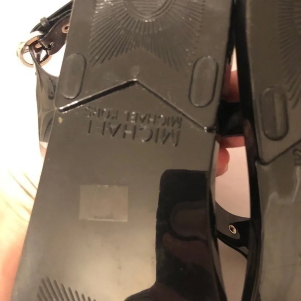 MICHAEL KORS black sandals